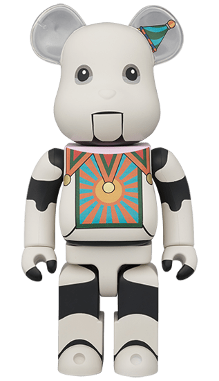 Robin BE@RBRICK 400%