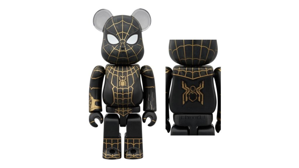 Spider-Man Black & Gold Suit