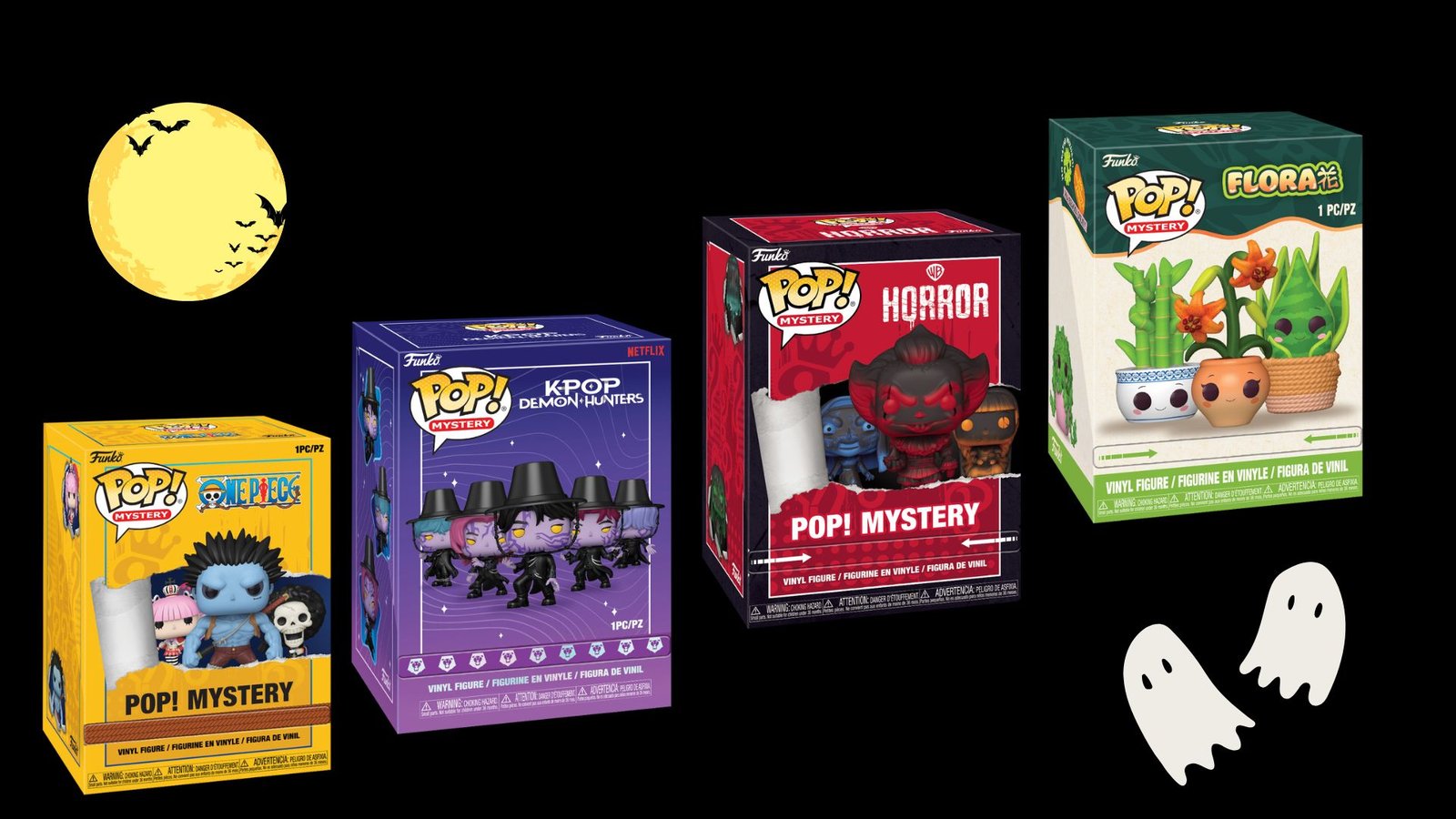 4 Funko Pop! Mystery collections to open this Halloween