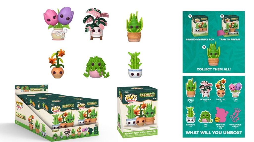 Flora funko pop mystery box
