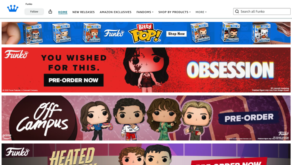 amazon funko pop