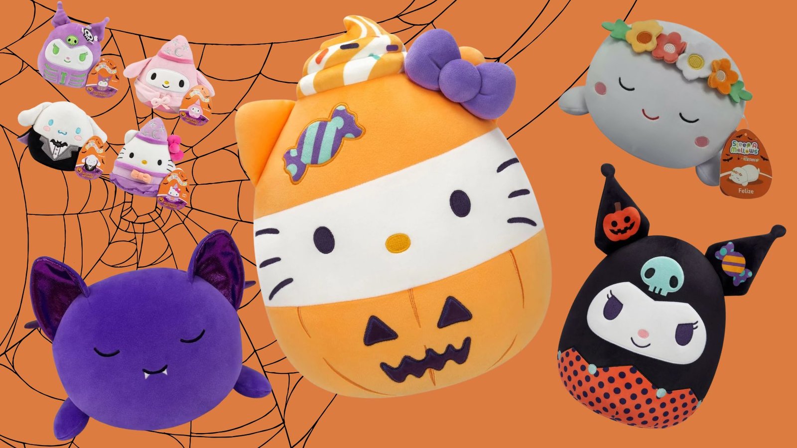 Best Halloween Squishmallows gifts for kids in 2026