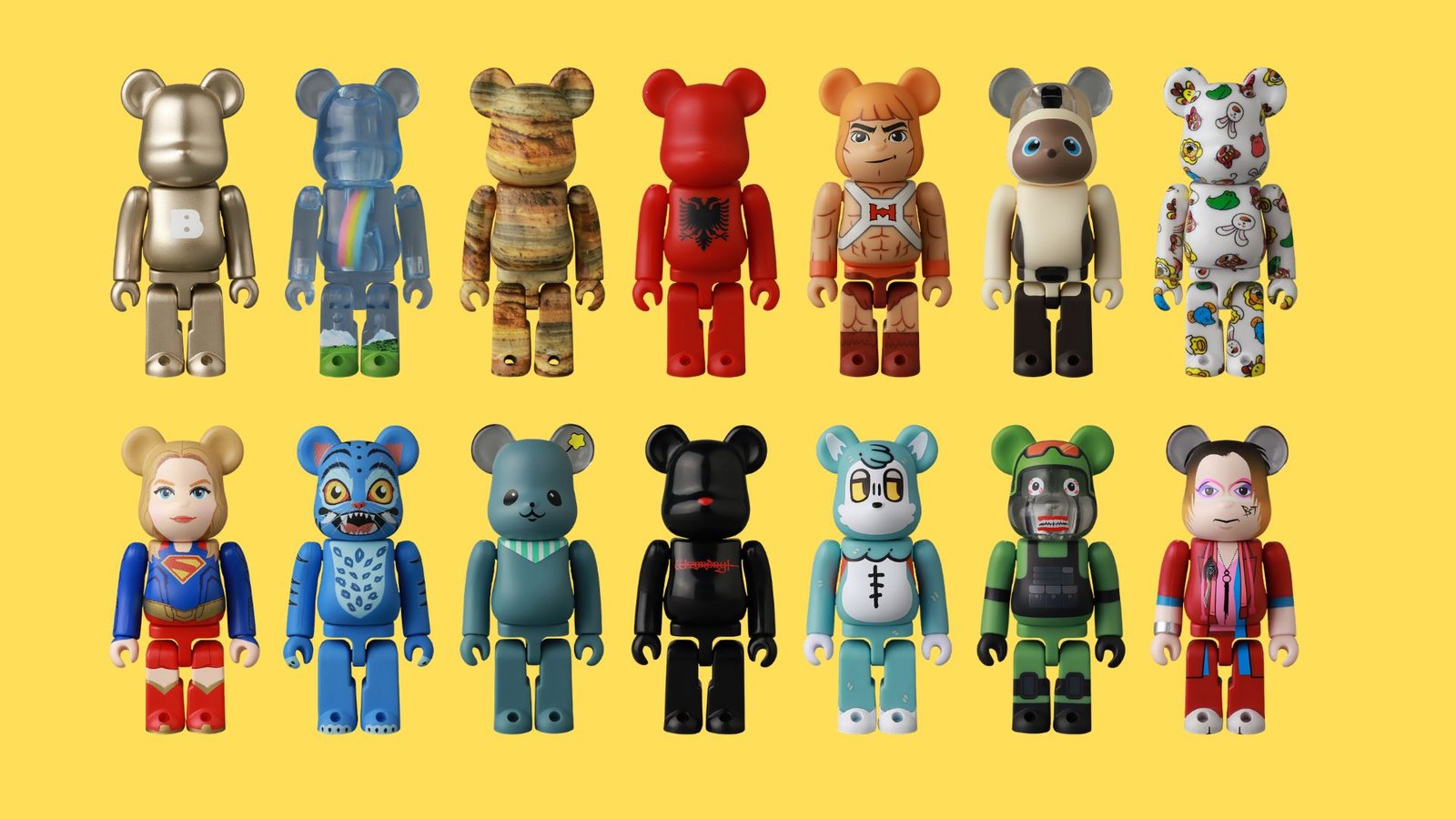 Bearbrick official website