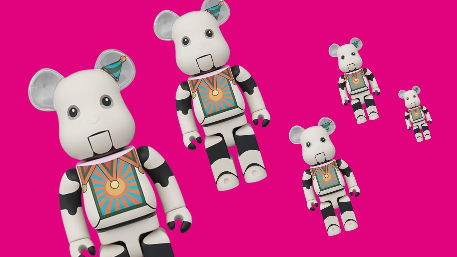 JUNK WORLD Robin Bearbrick 400% figure