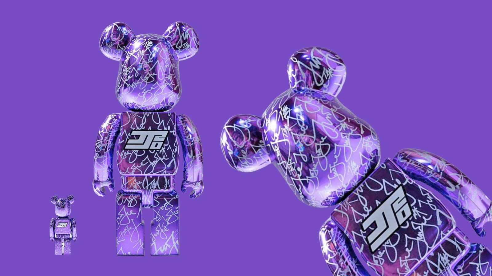 BE@RBRICK GLOW SMG 400%