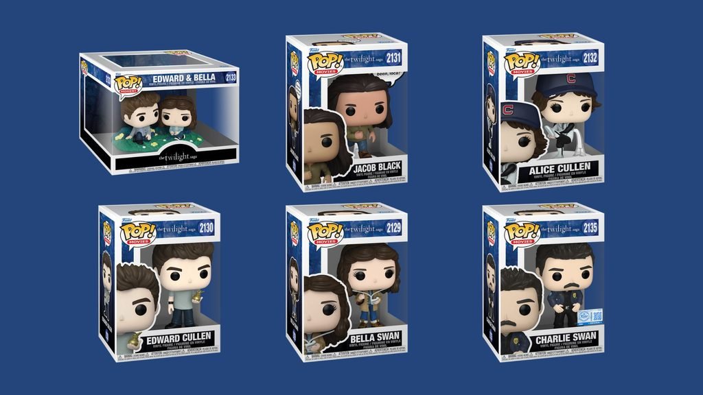 Every new Twilight Funko Pop for 2026