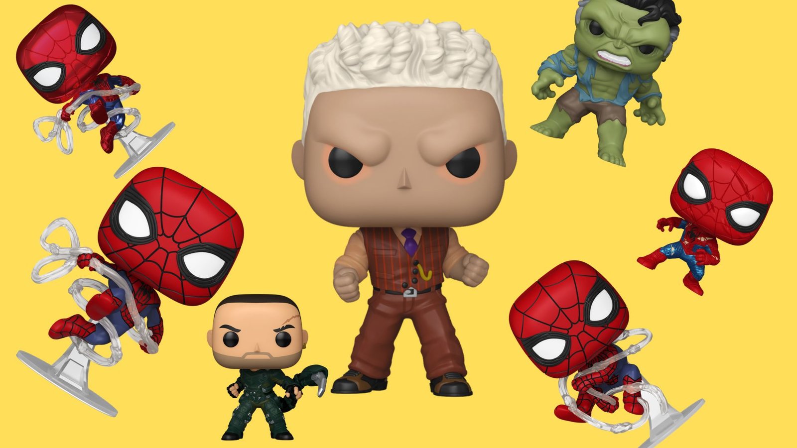 What’s new in the Spider-Man: Brand New Day Funko Pop collection?