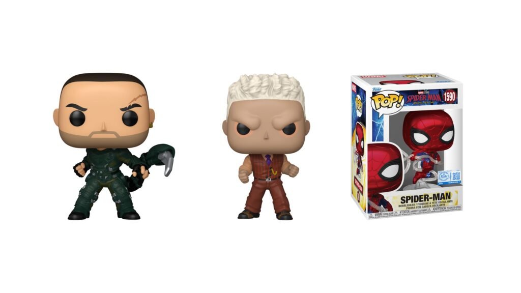 The second wave leans into villains and exclusives instead of more Spider-Man variants