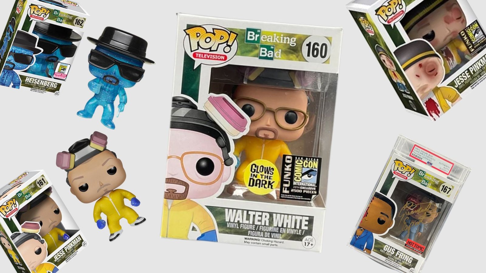 5 most expensive Breaking Bad Funko Pops in 2026