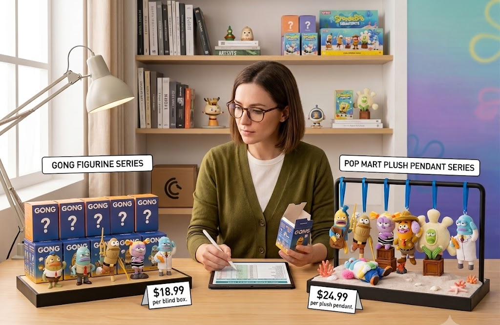 Comparing figure blind boxes with plush pendant series helps adult collectors allocate their budget wisely.