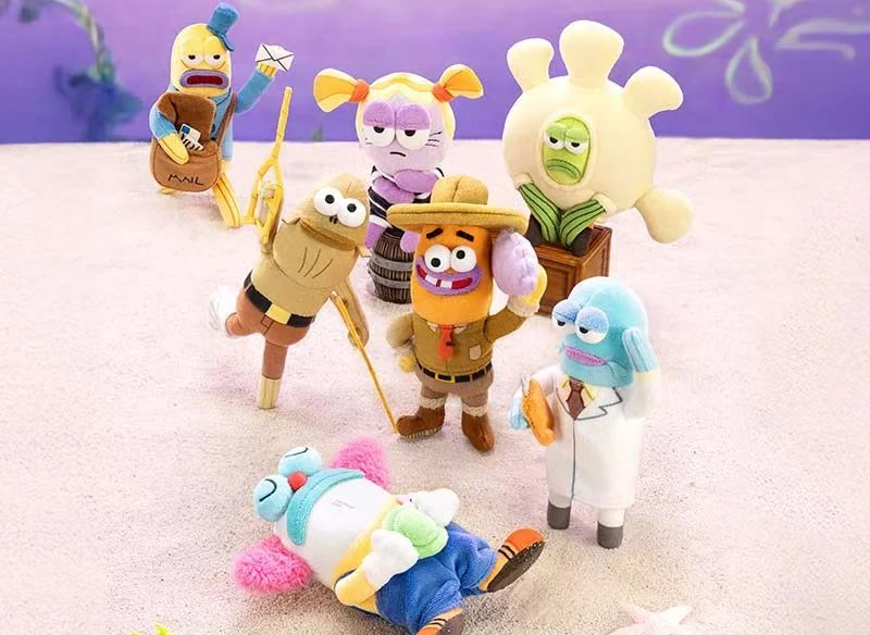 Pop Mart SpongeBob Fish series 2