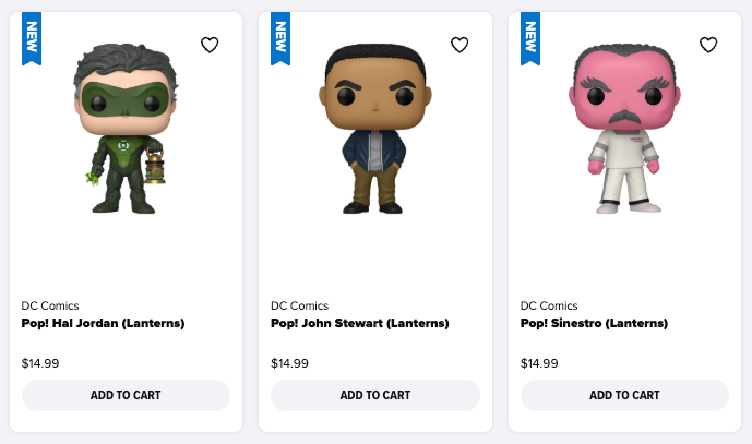 DC Comics Lanterns Wave