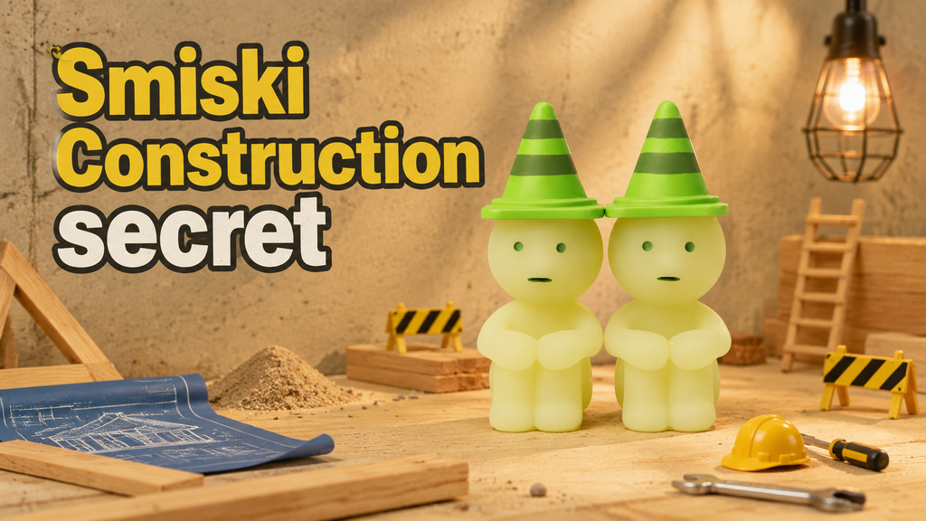 Smiski Construction secret