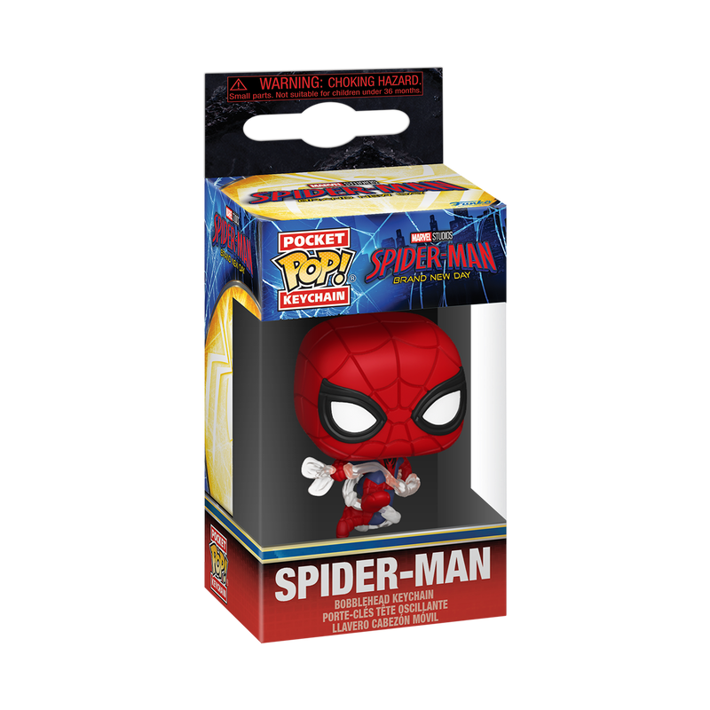 Pop! Keychain Spider-Man (Brand New Day)
