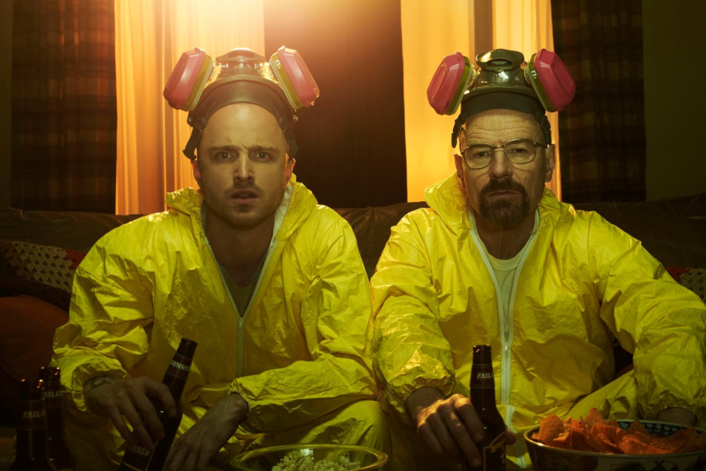 Breaking Bad is an American crime drama created by Vince Gilligan.