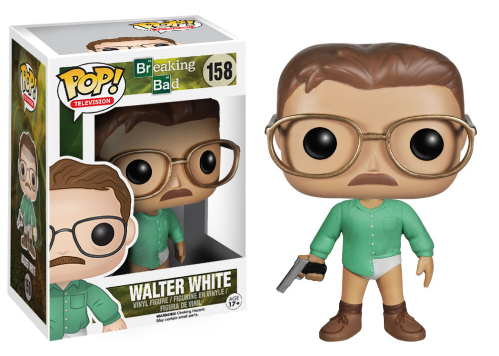 The standard Walter White is Pop! Television #158