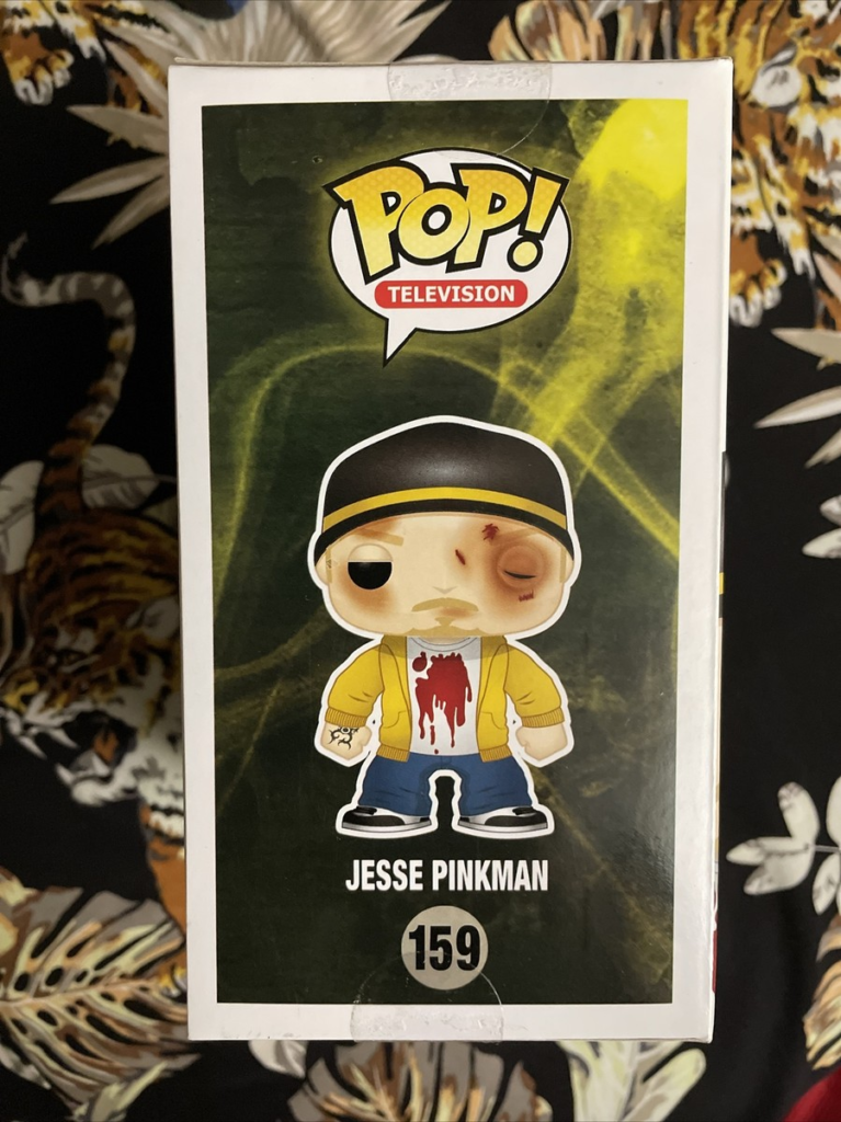 Jesse Pinkman Beat Up #159