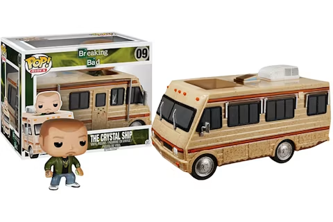 The Crystal Ship #09 with Jesse Pinkman