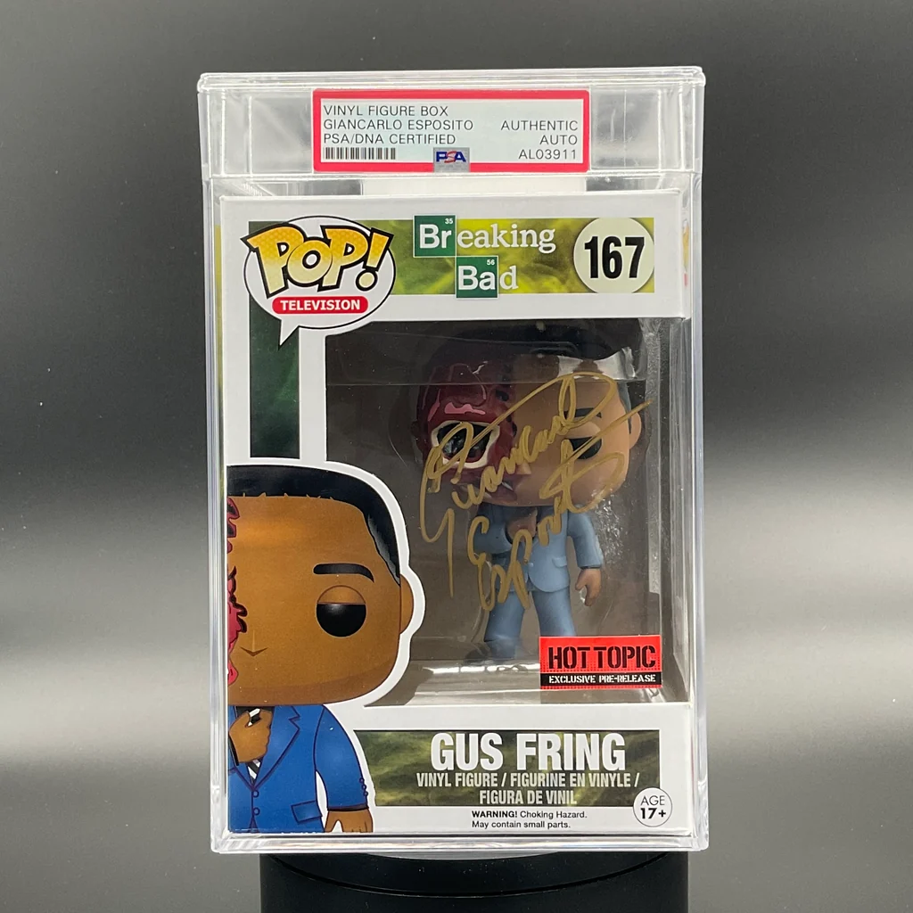 Dead Gus Fring #167 Hot Topic pre-release