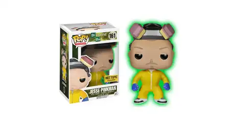 Jesse Pinkman Glow in the Dark #161