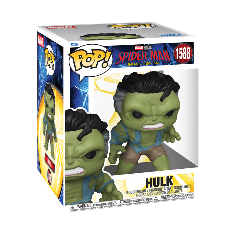 Funko classifies #1588 as a Pop! Super