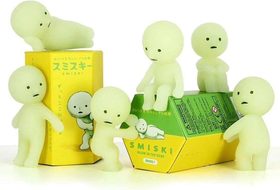 Are Smiskis Japanese or Korean?